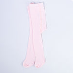 Calzamaglia In Caldo Cotone Rosa Neonata CARLOMAGNO 109 - CARLOMAGNO - LuxuryKids