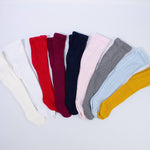 Calzamaglia In Caldo Cotone Traforata Bianca Neonati CARLOMAGNO 1031 - CARLOMAGNO - LuxuryKids