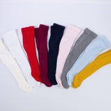 Calzamaglia In Caldo Cotone Traforata Bianca Neonati CARLOMAGNO 1031 - CARLOMAGNO - LuxuryKids