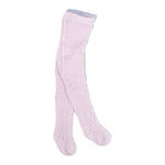 Calzamaglia In Caldo Cotone Traforata Rosa Neonata CARLOMAGNO 1031 - CARLOMAGNO - LuxuryKids