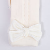 Calzini Caldo Cotone Fiocco Velluto Bambina Carlo Magno 2421 - CARLOMAGNO - LuxuryKids