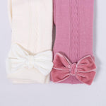 Calzini Caldo Cotone Fiocco Velluto Neonata Carlo Magno 2421 - CARLOMAGNO - LuxuryKids