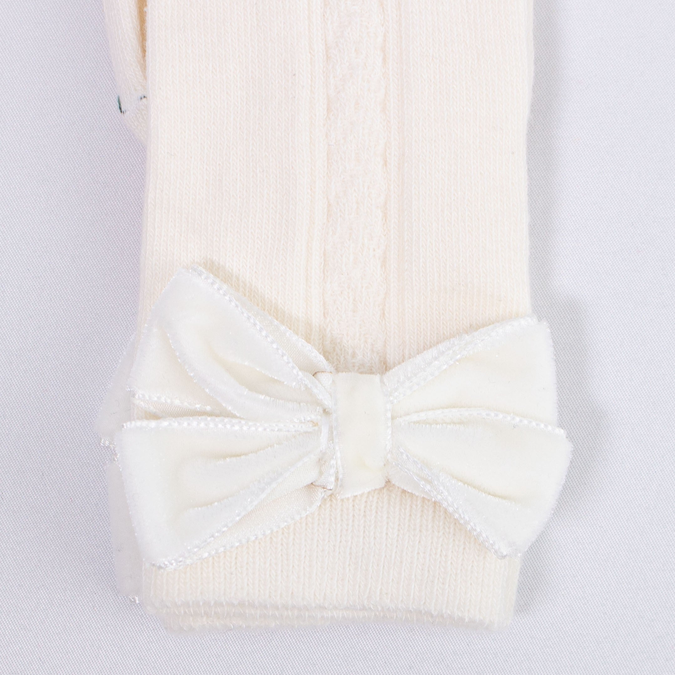 Calzini Caldo Cotone Fiocco Velluto Neonata Carlo Magno 2421 - CARLOMAGNO - LuxuryKids