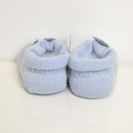 Calzini scarpetta in lana e carrozzina in pannolencio Neonato Celeste STORY LORIS 4921C-00 - STORY LORIS - LuxuryKids