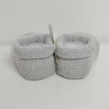 Calzini scarpetta in lana Made in italy Neonata Grigio  STORY LORIS 3033 - STORY LORIS - LuxuryKids