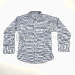 Camicia a  Pois Bambino Brian Rush BR00715 - BRIAN RUSH - LuxuryKids