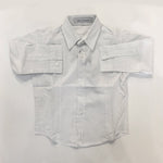 Camicia a Micro Pois Bambino Brian Rush POIS - BRIAN RUSH - LuxuryKids