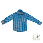 Camicia a Quadretti Bambino Sarabanda F322 - SARABANDA - LuxuryKids
