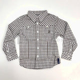 Camicia a Quadretti Marrone Bambino Jeckerson 7UC675 - JECKERSON - LuxuryKids