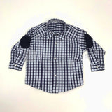 Camicia a Quadretti Neonato Brian Rush QUADRI - BRIAN RUSH - LuxuryKids