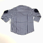 Camicia a Quadretti Neonato Brian Rush QUADRI - BRIAN RUSH - LuxuryKids