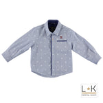 Camicia a Righe Bambino Sarabanda N115 - SARABANDA - LuxuryKids