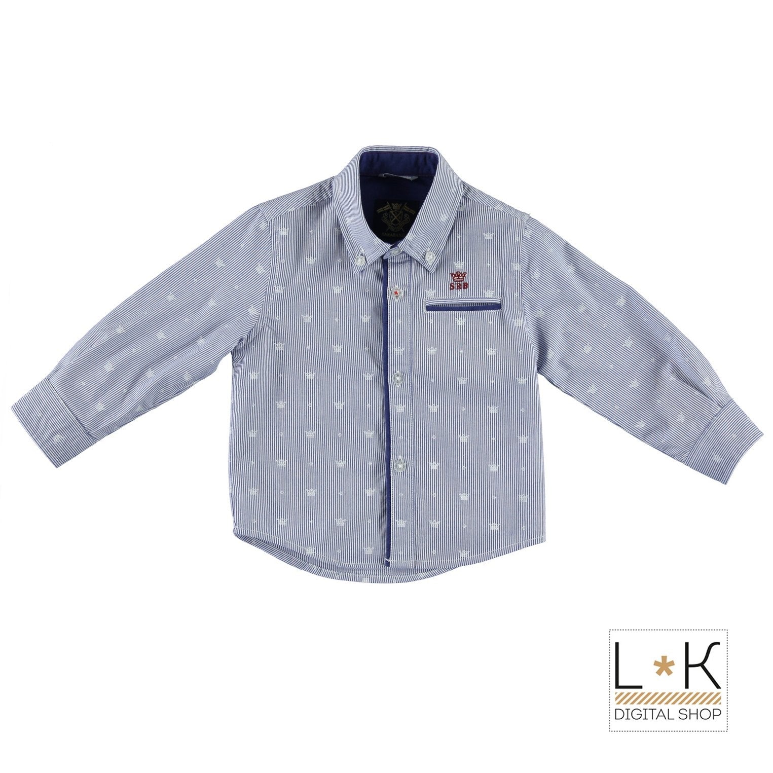 Camicia a Righe Bambino Sarabanda N115 - SARABANDA - LuxuryKids