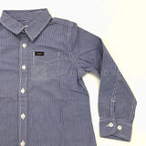Camicia a Righe blu Bambino Lee L255PUDY - LEE - LuxuryKids