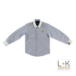 Camicia a Righe con Pochette Bambino Sarabanda N317 - SARABANDA - LuxuryKids