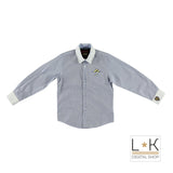 Camicia a Righe con Pochette Bambino Sarabanda N317 - SARABANDA - LuxuryKids