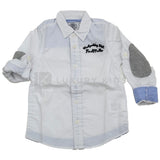 Camicia a Tinta Unita Bambino Fred Mello 11432 - FRED MELLO - LuxuryKids