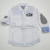 Camicia a Tinta Unita Bambino Fred Mello 11432 - FRED MELLO - LuxuryKids