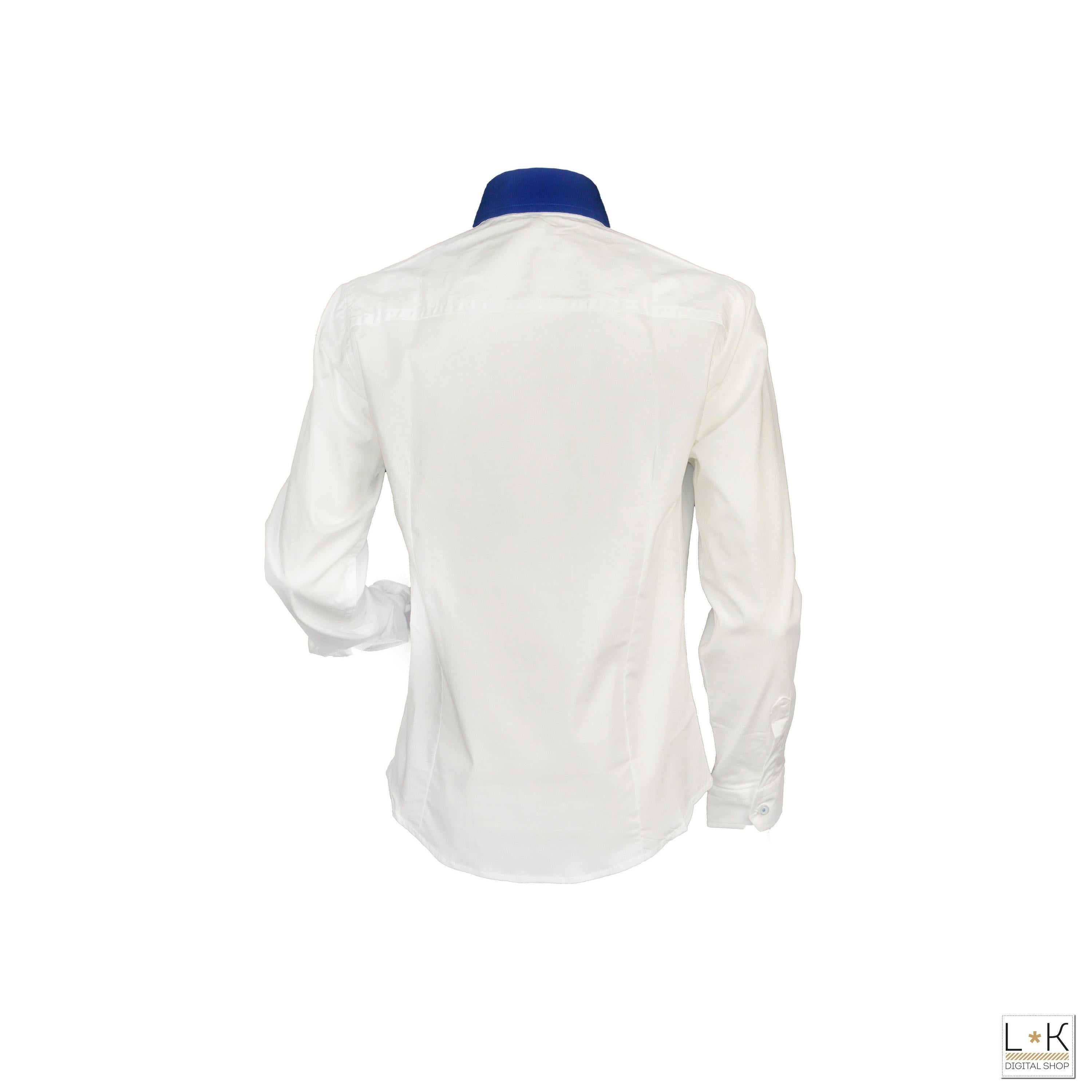 Camicia a Tinta Unita con Papillon e pochette incluso Bambino Brian Rush 038 - BRIAN RUSH - LuxuryKids