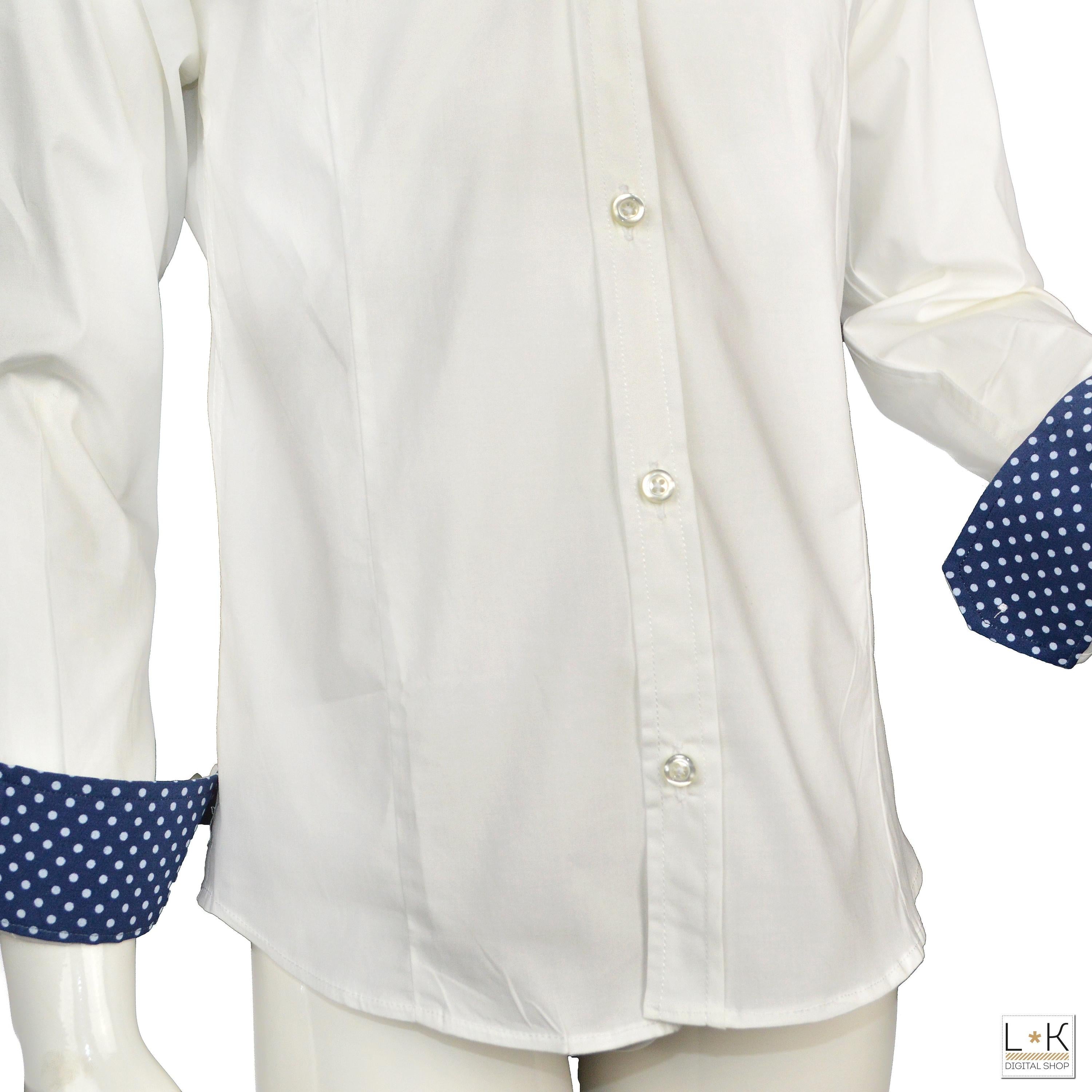 Camicia a Tinta Unita con Papillon incluso Bambino Brian Rush AAVCAMP - BRIAN RUSH - LuxuryKids