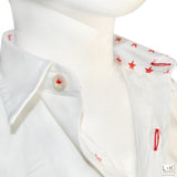 Camicia a Tinta Unita Neonato Brian Rush MONTECARLO - BRIAN RUSH - LuxuryKids