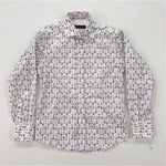 Camicia con Fantasia Gelati Chic Moda Bambino MANUELL&FRANK MF3058B - MANUELL&FRANK - LuxuryKids