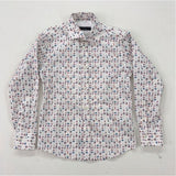 Camicia con Fantasia Gelati Chic Moda Bambino MANUELL&FRANK MF3058B - MANUELL&FRANK - LuxuryKids