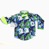 Camicia con Stampa a Fiori e Papillon incluso Neonato Brian Rush XCAMP - BRIAN RUSH - LuxuryKids