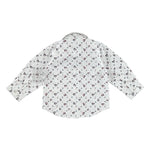 Camicia con stampa Bambino Sarabanda R115-01 - SARABANDA - LuxuryKids