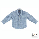 Camicia Fantasia Bambino Sarabanda Q114 - SARABANDA - LuxuryKids