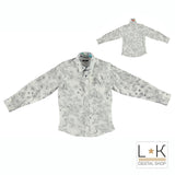 Camicia Fantasia Bambino Sarabanda Q314 - SARABANDA - LuxuryKids