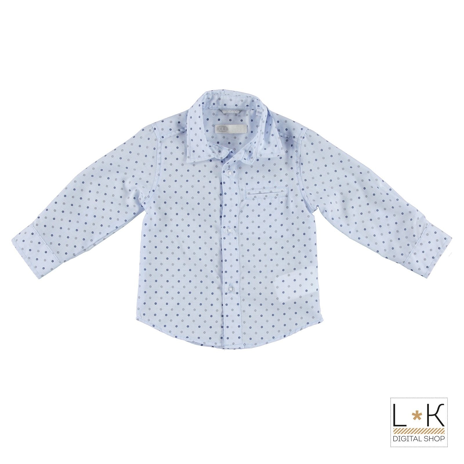 Camicia Fantasia Bambino Sarabanda S112 - SARABANDA - LuxuryKids