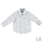 Camicia Fantasia Bambino Sarabanda S114 - SARABANDA - LuxuryKids