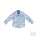 Camicia Fantasia con Pochette Bambino Sarabanda M311 - SARABANDA - LuxuryKids