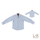 Camicia Fantasia con Pochette Bambino Sarabanda M312 - SARABANDA - LuxuryKids