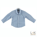 Camicia Fantasia Neonato Sarabanda Q114 - SARABANDA - LuxuryKids
