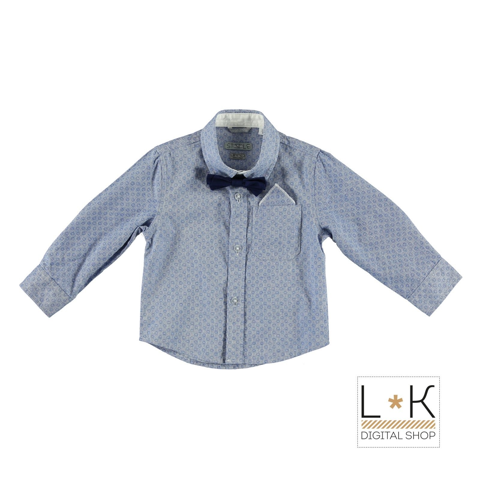 Camicia Fantasia Papillon incluso Bambino Sarabanda N113 - SARABANDA - LuxuryKids