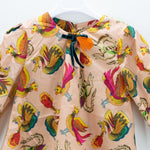 Camicia girocollo Manica lunga con Stampa Bambina Lia Lea BL03436 - LIALEA - LuxuryKids