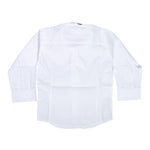Camicia In Cotone Bianca Slim Fit Bambino MANUELL&FRANK MF3350B - MANUELL&FRANK - LuxuryKids