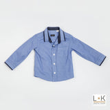 Camicia MicroFantasia Neonato Fun&Fun FNMNSH9215 - FUN&FUN - LuxuryKids