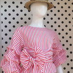 Camicia Righe Rosso Bianco Bambina Fun&Fun FNJSH3730 - FUN&FUN - LuxuryKids