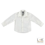 Camicia Tinta Unita Bambino Sarbanda G110 - SARABANDA - LuxuryKids