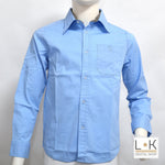 Camicia Tinta Unita Bambino Sarbanda I112 - SARABANDA - LuxuryKids