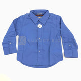 Camicia Tinta Unita Bambino Sarbanda L111 - SARABANDA - LuxuryKids