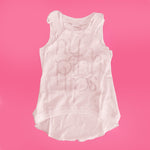 Canotta e Top in Cotone Rosa Bambina Dimensione Danza 1DKC08 - DIMENSIONE DANZA - LuxuryKids