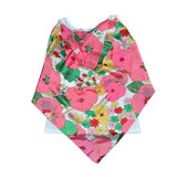 Canotta Elasticizzata Bianco con Fularde Rimovibile Bambina Take Two M03041 - TAKE TWO - LuxuryKids