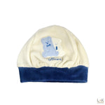 Cappello In Ciniglia Neonato NINNAOH I16225C - NINNAOH - LuxuryKids