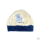 Cappello In Ciniglia Neonato NINNAOH I16225C - NINNAOH - LuxuryKids