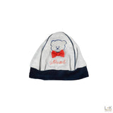 Cappello In Ciniglia Neonato NINNAOH I16255C - NINNAOH - LuxuryKids