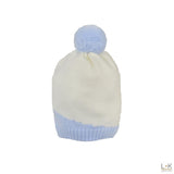 Cappellino in Pura Lana Corredino Nascita Neonato PRIMODì BEBè 201.9 - PRIMODI' BEBE' - LuxuryKids